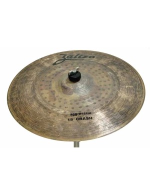 Тарелка для барабанов Zalizo Crash 18'' Aggressive-series