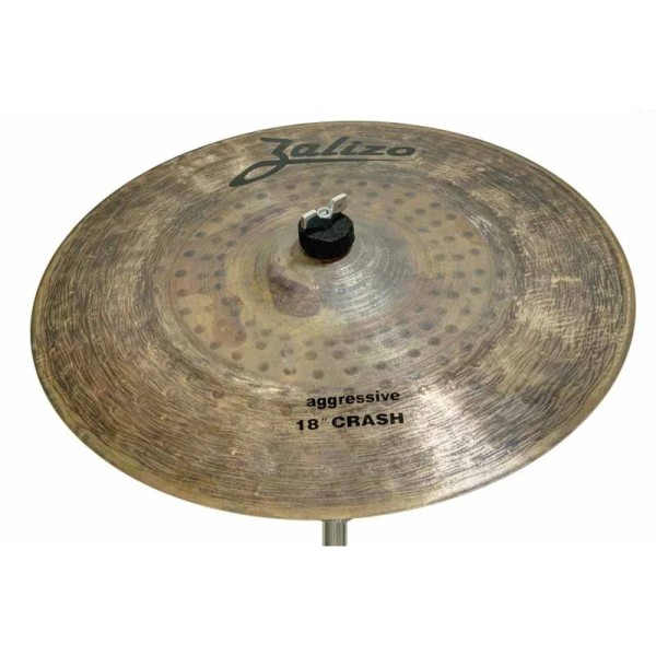Тарілка для барабанів Zalizo Crash 18'' Aggressive-series Тарілка для барабанів Zalizo Crash 18'' Aggressive-series