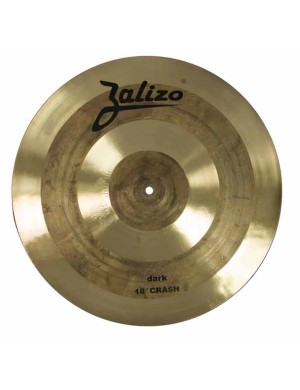 Тарелка для барабанов Zalizo Crash 18'' Dark-series