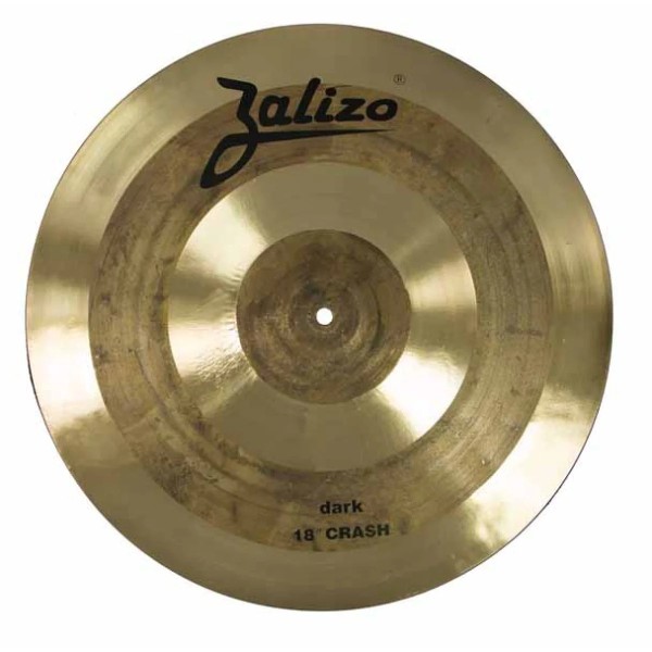 Тарілка для барабанів Zalizo Crash 18'' Dark-series Тарілка для барабанів Zalizo Crash 18'' Dark-series