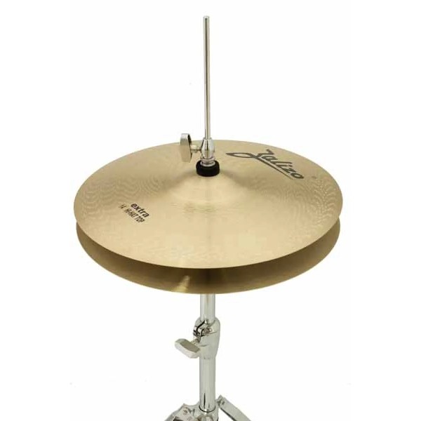 Тарілка для барабанів Zalizo Hi-Hat 14'' Extra-series Тарілка для барабанів Zalizo Hi-Hat 14'' Extra-series