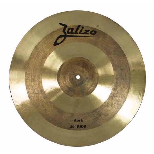 Тарілка для барабанів Zalizo Ride 20'' Dark-series Тарілка для барабанів Zalizo Ride 20'' Dark-series