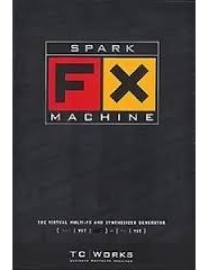Набор плагинов для программного обеспечения TC Electronic Spark FX machine