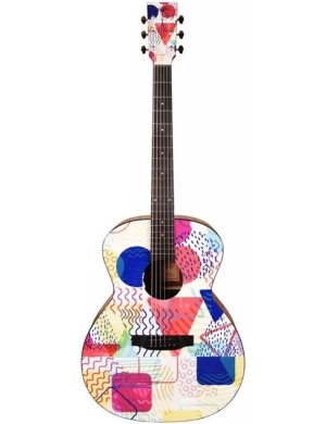 Электроакустическая гитара Tyma V-3 Popular