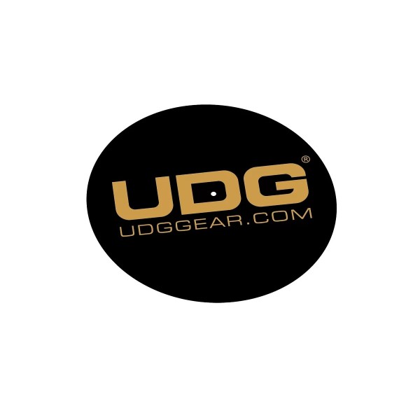 Сліпмат UDG Turntable Slipmat Set Black/Golden Сліпмат UDG Turntable Slipmat Set Black/Golden