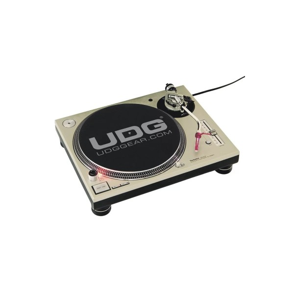 Сліпмат UDG Turntable Slipmat Set Black/Silver Сліпмат UDG Turntable Slipmat Set Black/Silver