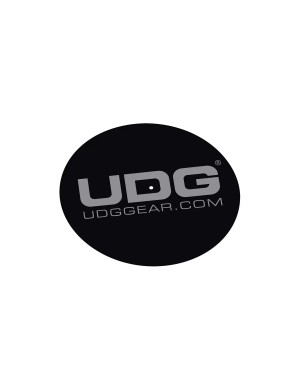 Слипмат UDG Turntable Slipmat Set Black/Silver