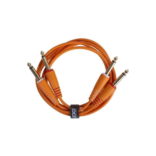 Міжблочний кабель 2 х Jack 6.3 мм моно тато - 2 х Jack 6.3 мм моно тато UDG Set Jack-Jack Orange 1.5 Міжблочний кабель 2 х Jack 6.3 мм моно тато - 2 х Jack 6.3 мм моно тато UDG Set Jack-Jack Orange 1.5
