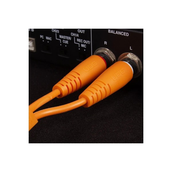 Міжблочний кабель 2 х Jack 6.3 мм моно тато - 2 х Jack 6.3 мм моно тато UDG Set Jack-Jack Orange 1.5 Міжблочний кабель 2 х Jack 6.3 мм моно тато - 2 х Jack 6.3 мм моно тато UDG Set Jack-Jack Orange 1.5