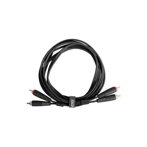 Міжблочний кабель 2 x RCA тато - 2 x RCA тато UDG Set RCA - RCA Black 3m (U97003BL) Міжблочний кабель 2 x RCA тато - 2 x RCA тато UDG Set RCA - RCA Black 3m (U97003BL)