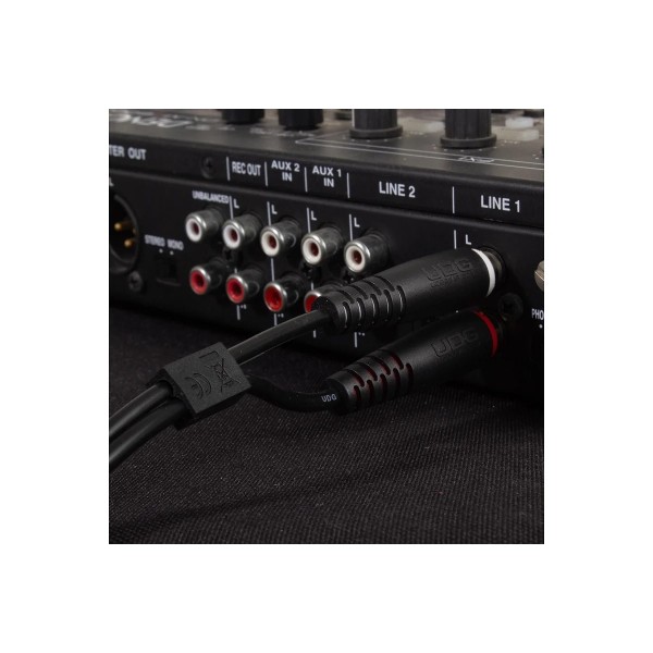 Міжблочний кабель 2 x RCA тато - 2 x RCA тато UDG Set RCA - RCA Black 3m (U97003BL) Міжблочний кабель 2 x RCA тато - 2 x RCA тато UDG Set RCA - RCA Black 3m (U97003BL)