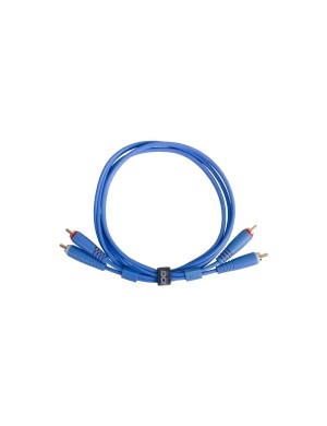 Межблочный кабель 2 x RCA папа - 2 x RCA папа UDG Set RCA - RCA Blue 3m (U97003LB)