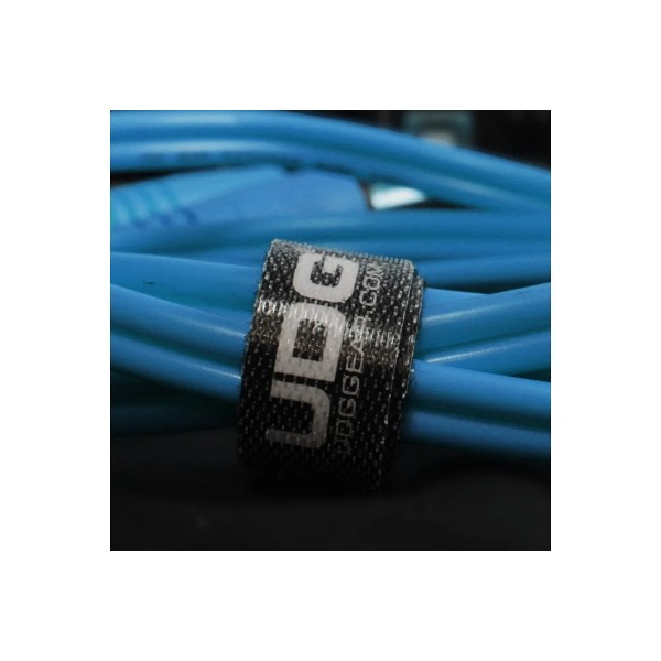 Міжблочний кабель 2 x RCA тато - 2 x RCA тато UDG Set RCA - RCA Blue 3m (U97003LB)