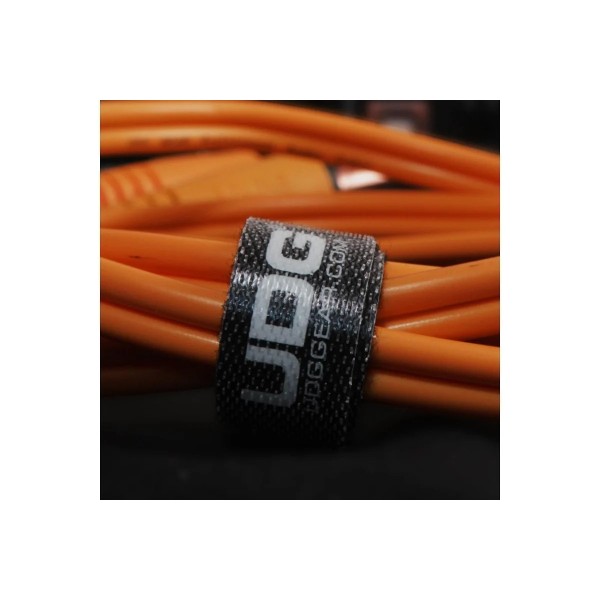 Міжблочний кабель 2 x RCA тато - 2 x RCA тато UDG Set RCA - RCA Orange 1.5m (U97001OR)