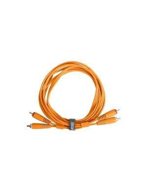 Межблочный кабель 2 x RCA папа - 2 x RCA папа UDG Set RCA - RCA Orange 3m (U97003OR)