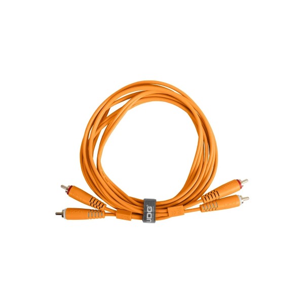 Міжблочний кабель 2 x RCA тато - 2 x RCA тато UDG Set RCA - RCA Orange 3m (U97003OR)