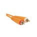 Міжблочний кабель 2 x RCA тато - 2 x RCA тато UDG Set RCA - RCA Orange 3m (U97003OR)