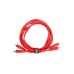 Міжблочний кабель 2 x RCA тато - 2 x RCA тато UDG Set RCA - RCA Red 3m (U97003RD)