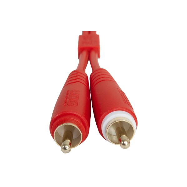 Міжблочний кабель 2 x RCA тато - 2 x RCA тато UDG Set RCA - RCA Red 3m (U97003RD)