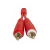 Міжблочний кабель 2 x RCA тато - 2 x RCA тато UDG Set RCA - RCA Red 3m (U97003RD)