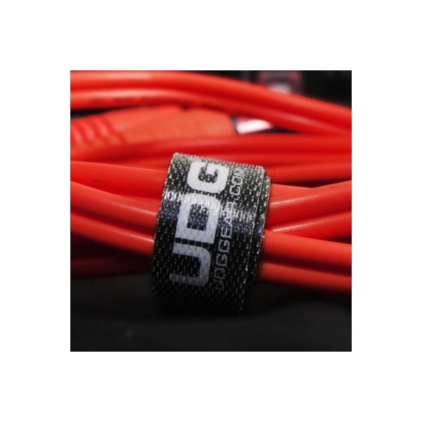 Міжблочний кабель 2 x RCA тато - 2 x RCA тато UDG Set RCA - RCA Red 3m (U97003RD)