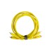 Міжблочний кабель 2 x RCA тато - 2 x RCA тато UDG Set RCA - RCA Yellow 1.5m (U97001YL)