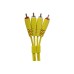 Міжблочний кабель 2 x RCA тато - 2 x RCA тато UDG Set RCA - RCA Yellow 1.5m (U97001YL)