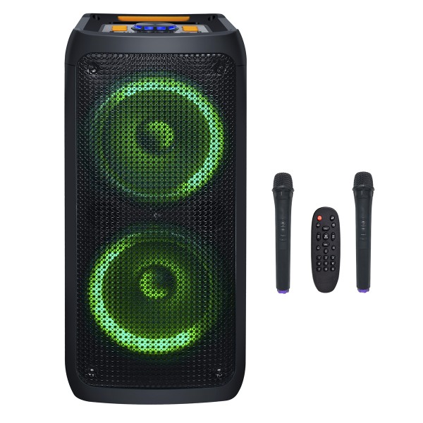 Акустична система портативна BIG JB800PARTY BOX (USB/MP3/FM/BT/TWS + 2 VHF мікрофона) Акустична система портативна BIG JB800PARTY BOX (USB/MP3/FM/BT/TWS + 2 VHF мікрофона)