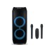 Акустична система портативна JB500PARTY BOX (USB/MP3/FM/BT/TWS + 2 VHF мікрофона)
