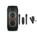 Акустична система портативна JB500PARTY BOX (USB/MP3/FM/BT/TWS + 2 VHF мікрофона)
