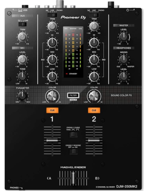 DJ-микшер Pioneer DJM-250MK2 DJ-микшер Pioneer DJM-250MK2