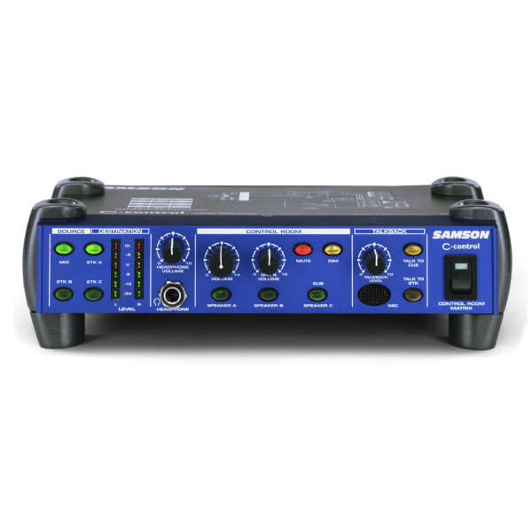 Студійний матричний комутатор SAMSON C-CONTROL Студійний матричний комутатор SAMSON C-CONTROL