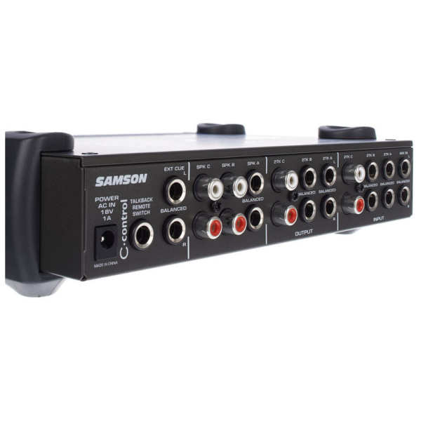 Студійний матричний комутатор SAMSON C-CONTROL Студійний матричний комутатор SAMSON C-CONTROL