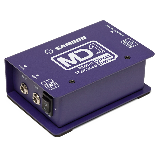 Директ-бокс SAMSON MD1 PRO Директ-бокс SAMSON MD1 PRO
