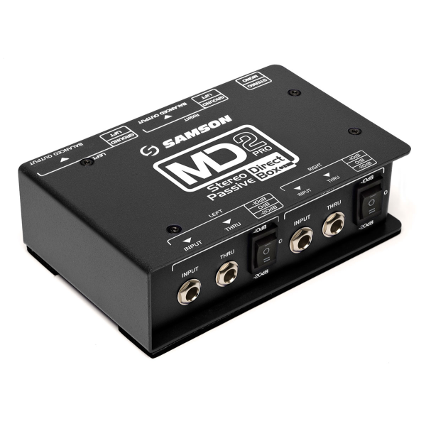 Директ-бокс SAMSON MD2 PRO Директ-бокс SAMSON MD2 PRO