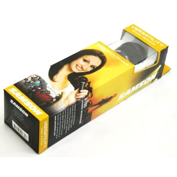 Вокальний мікрофон SAMSON R10S Вокальний мікрофон SAMSON R10S