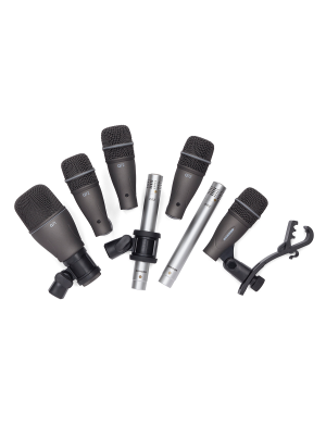 Набор микрофонов для барабанной установки SAMSON DK707 - 7-Piece Drum Mic Kit