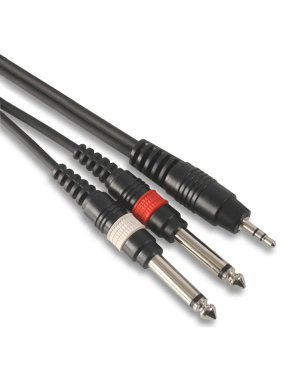 Готовий кабель 2 моно джека- "тато" -стерео миниджек - "тато" SOUNDKING SKBB317