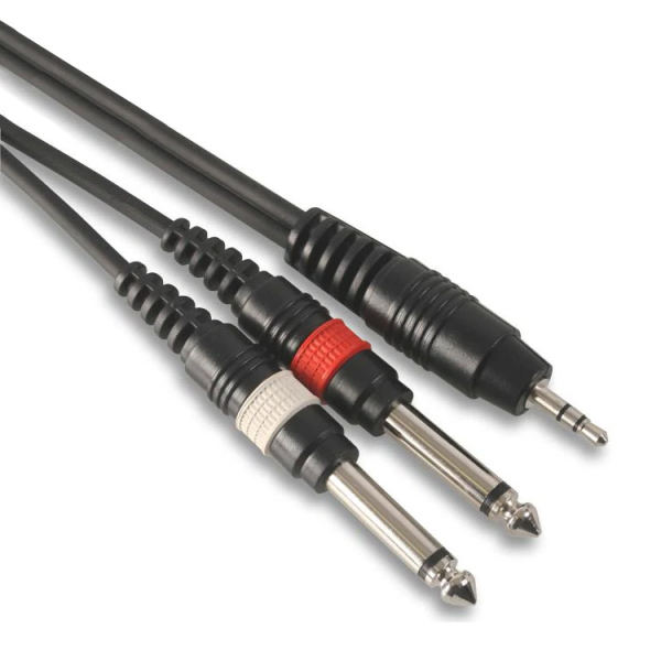 Готовий кабель 2 моно джека- "тато" -стерео миниджек - "тато" SOUNDKING SKBB317