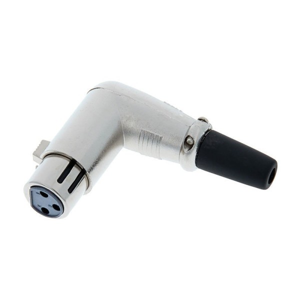 Кутовий роз'єм XLR "мама" SOUNDKING CA145 Кутовий роз'єм XLR "мама" SOUNDKING CA145