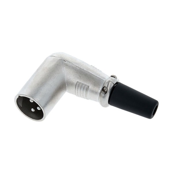 Кутовий роз'єм XLR "тато" SOUNDKING CA146 Кутовий роз'єм XLR "тато" SOUNDKING CA146