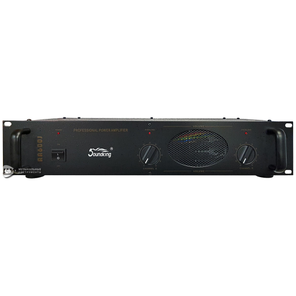 Підсилювач потужності SOUNDKING SKAA600J Підсилювач потужності SOUNDKING SKAA600J