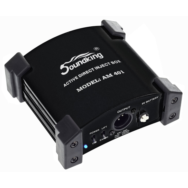 Активний Direct Box SOUNDKING AM401 Активний Direct Box SOUNDKING AM401