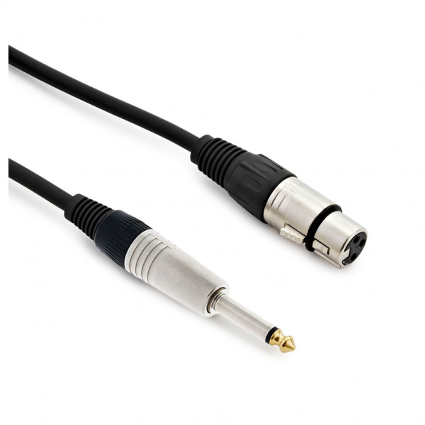 Готовий кабель для мікрофона SOUNDKING SKBB010 Готовий кабель для мікрофона SOUNDKING SKBB010