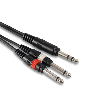 Готовий кабель 2 моно джека- "тато" -стерео джек "тато" SOUNDKING SKBB314