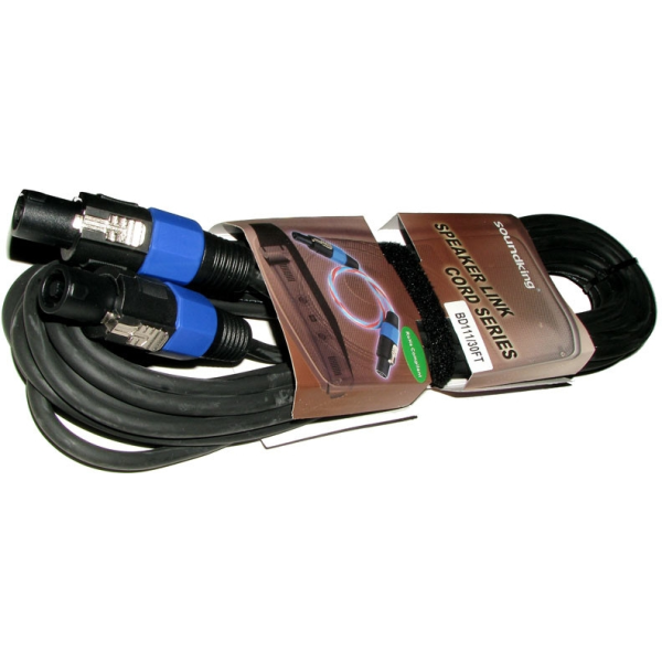 Готовий акустичний кабель SOUNDKING BD111 Готовий акустичний кабель SOUNDKING BD111