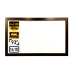 Натяжний екран на рамі ПРО-ЕКРАН Flat Screen 4K-W95 MW (16:10) 200 на 125 см, 93 дюйми
