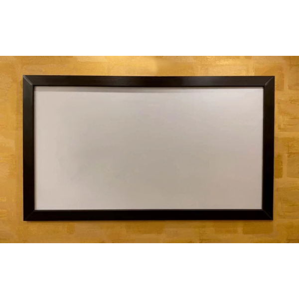Натяжний екран на рамі ПРО-ЕКРАН Flat Screen 4K-W105 MW (16:10) 225 на 140 см, 105 дюймів