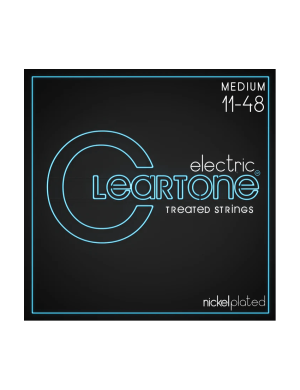 Набір струн для електрогітари CLEARTONE 9411 ELECTRIC NICKEL-PLATED MEDIUM 11-48