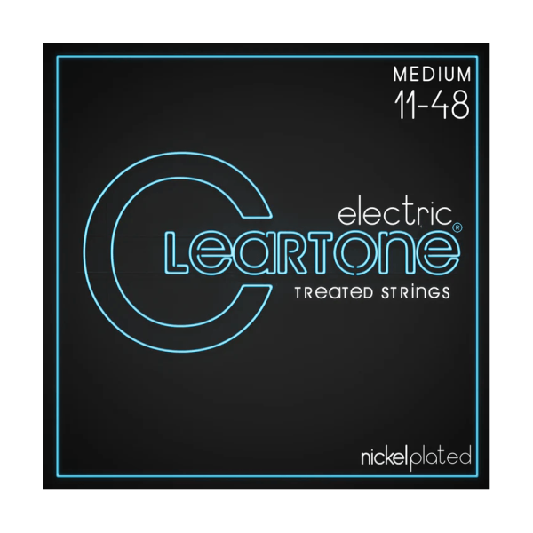 Набір струн для електрогітари CLEARTONE 9411 ELECTRIC NICKEL-PLATED MEDIUM 11-48